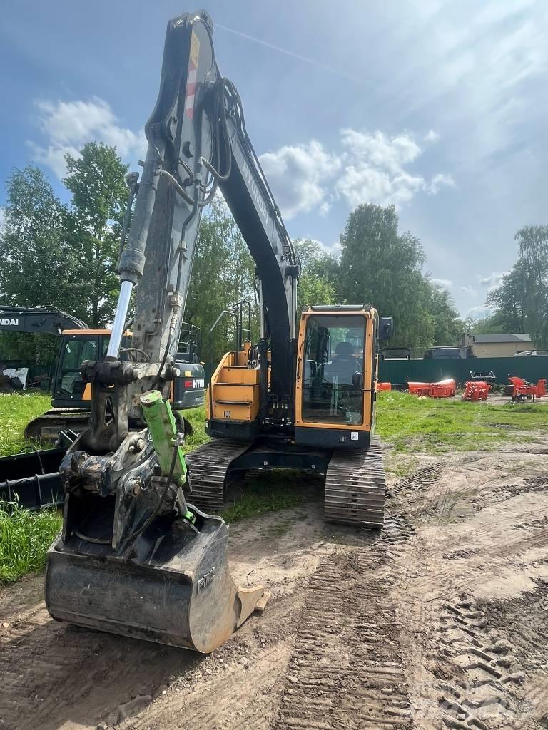 Hyundai HX130ALCR Beltegraver