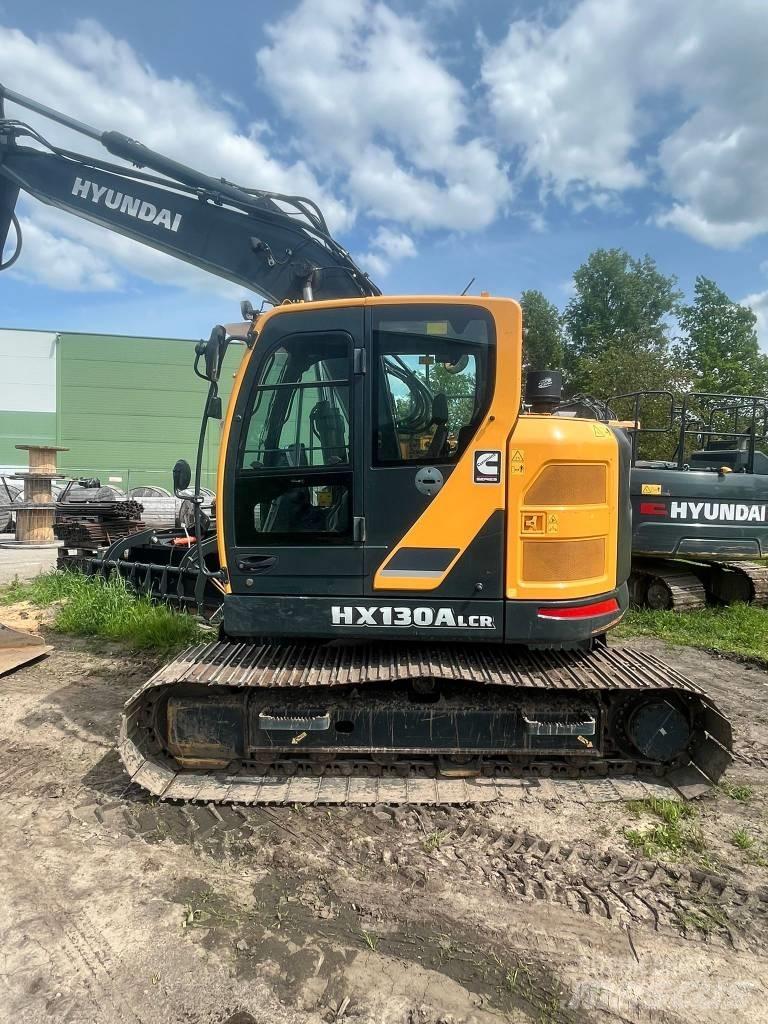 Hyundai HX130ALCR Beltegraver