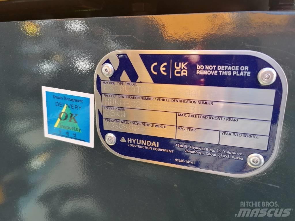 Hyundai HX130ALCR Beltegraver