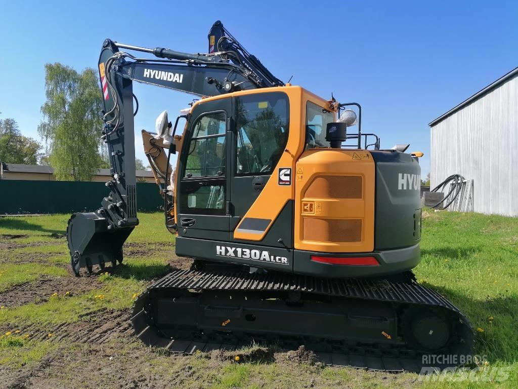 Hyundai HX130ALCR Beltegraver