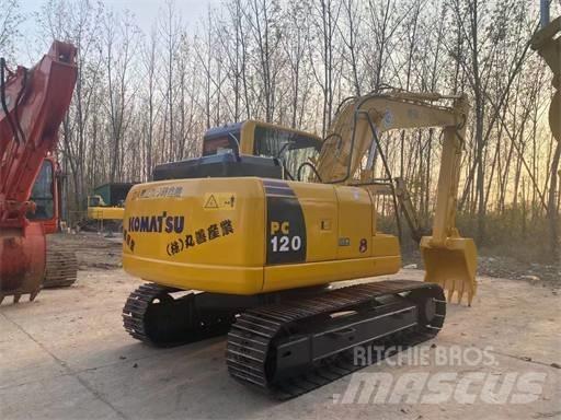 Komatsu PC120-8 Beltegraver