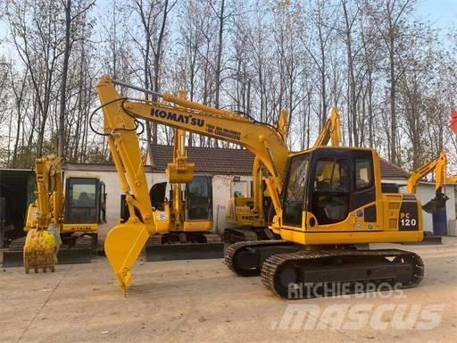 Komatsu PC120-8 Beltegraver