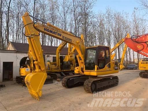 Komatsu PC120-8 Beltegraver