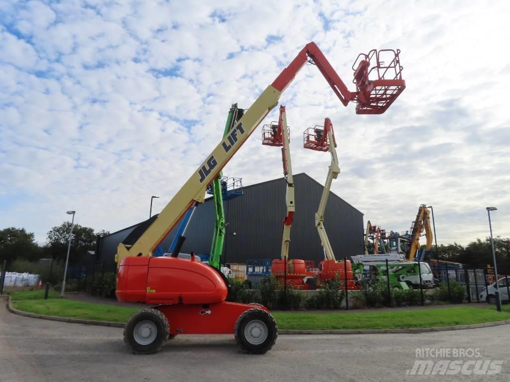 JLG 660 SJ Teleskop bomlifter
