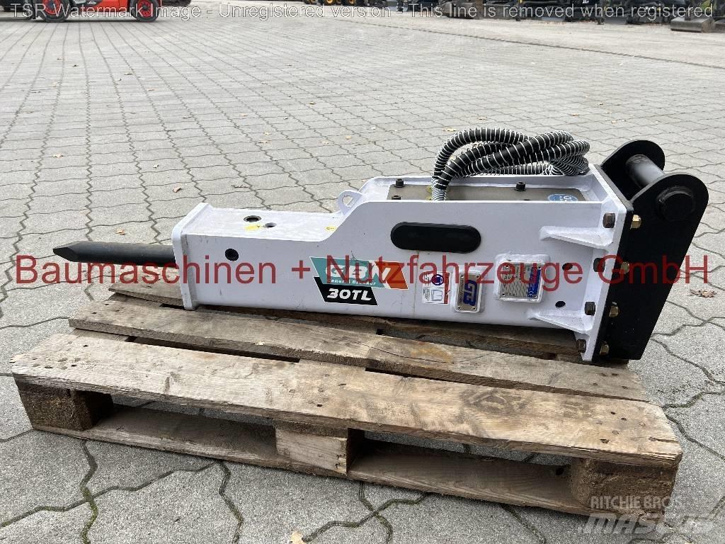 GB GBN 30TL -werkneu- Hydrauliske hammere