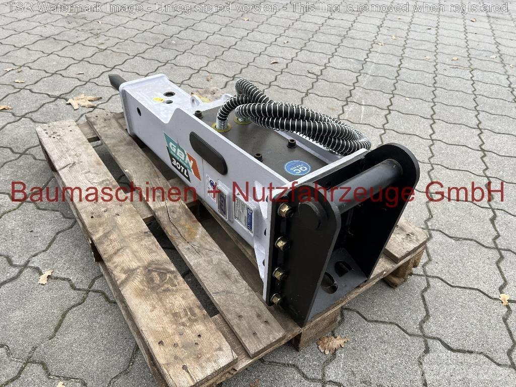 GB GBN 30TL -werkneu- Hydrauliske hammere