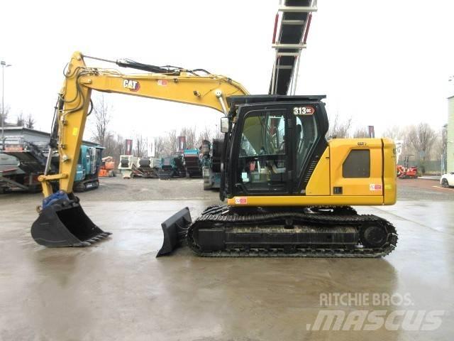 CAT 313 GC Beltegraver