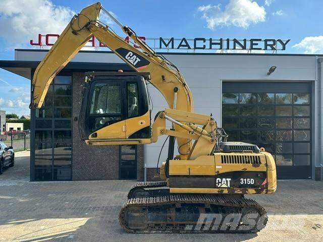 CAT 315 D Gravemaskiner for avfallshåndtering
