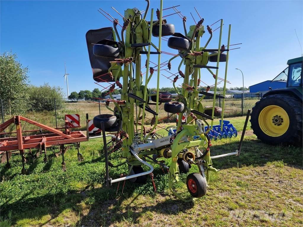 CLAAS Volto 1100 Raker og høyvendere