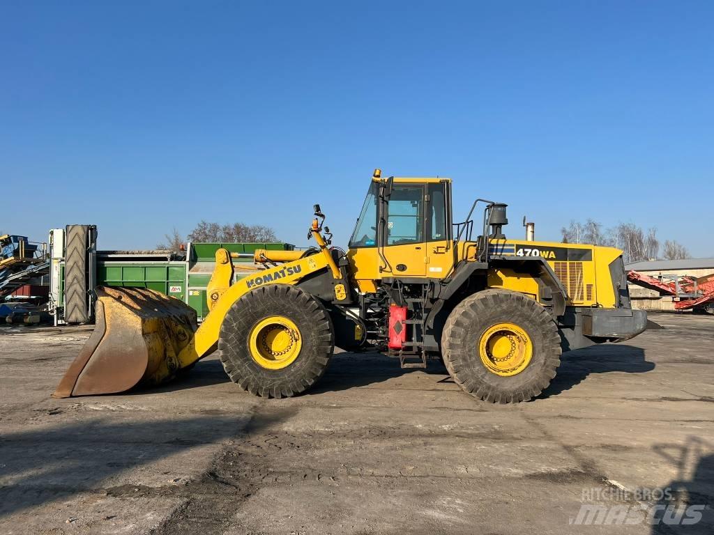 Komatsu WA 470-6 Hjullastere
