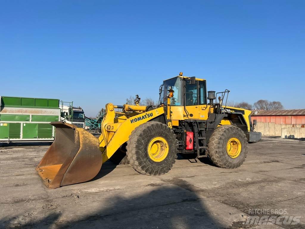 Komatsu WA 470-6 Hjullastere