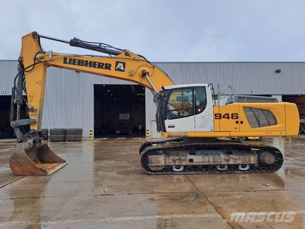 Liebherr R 946 Beltegraver