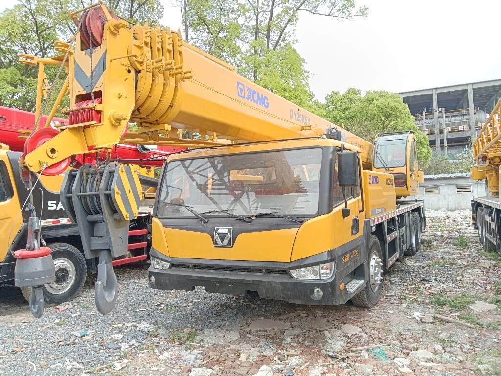XCMG QY25K5D Allterreng kraner