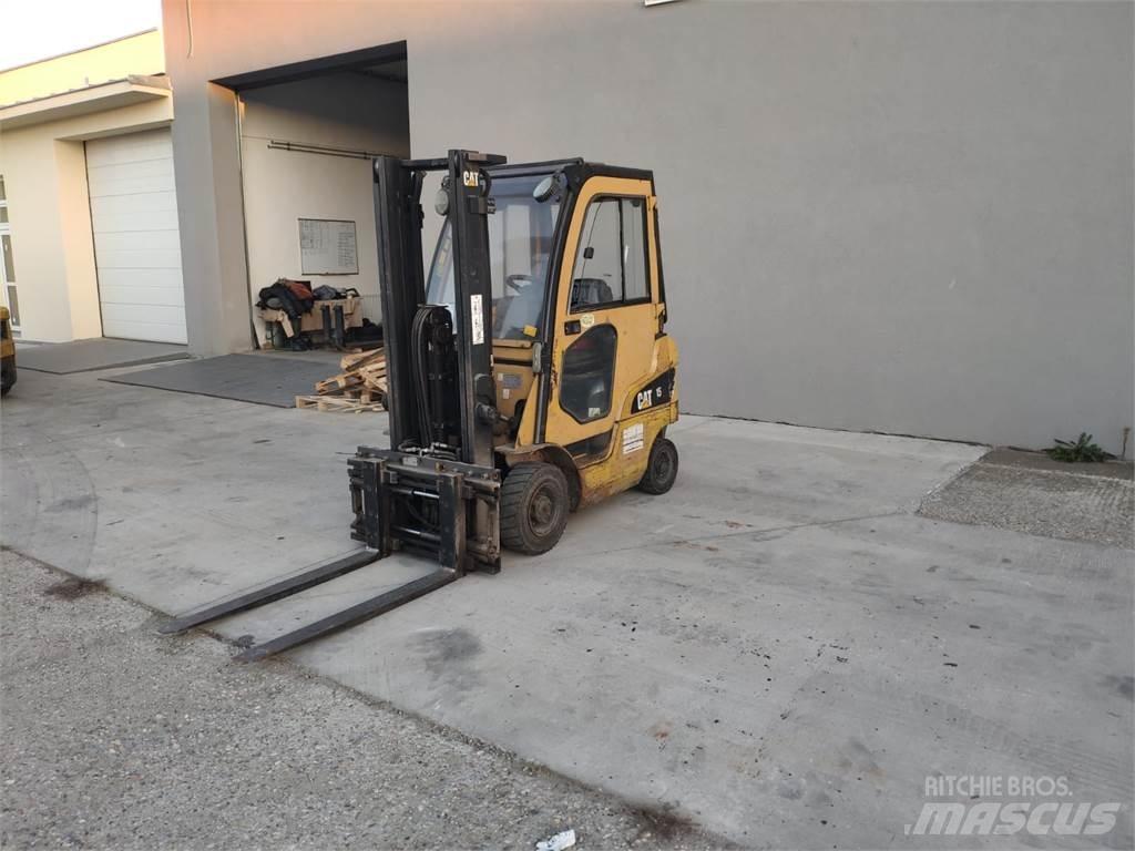 CAT GP15N Propan trucker