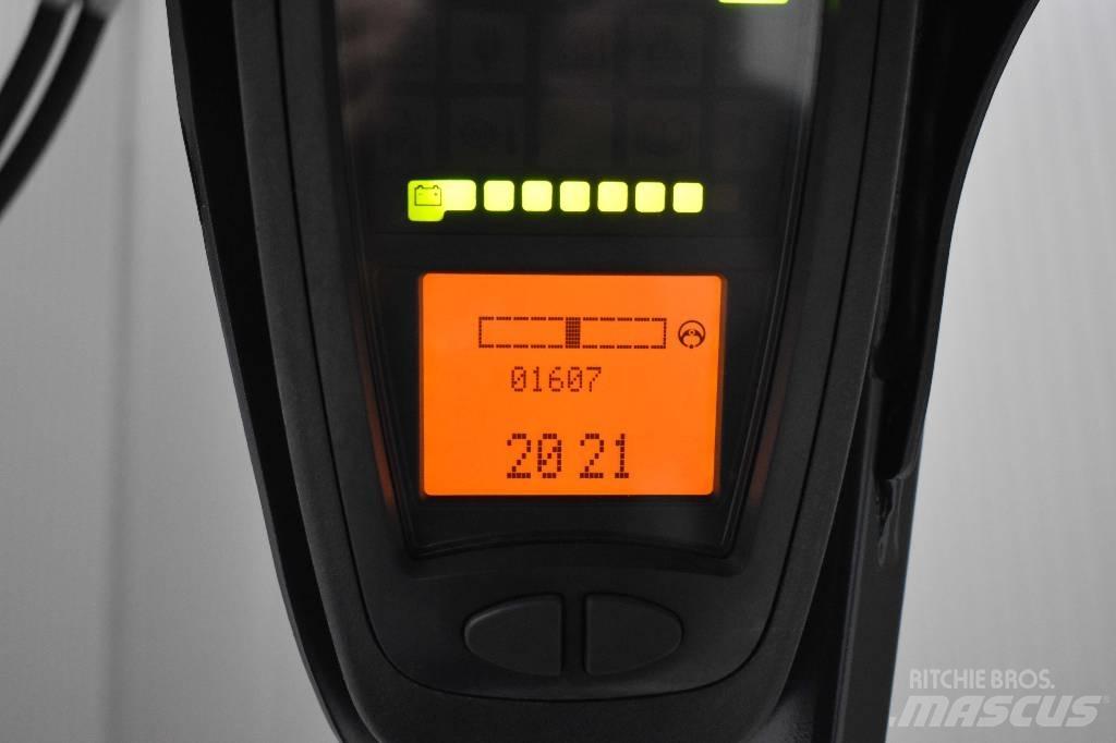 Linde E 15-01 Elektriske trucker