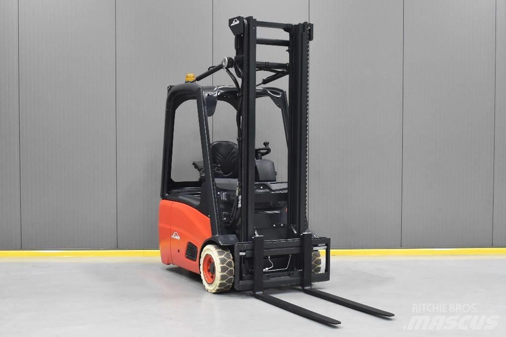 Linde E 15-01 Elektriske trucker