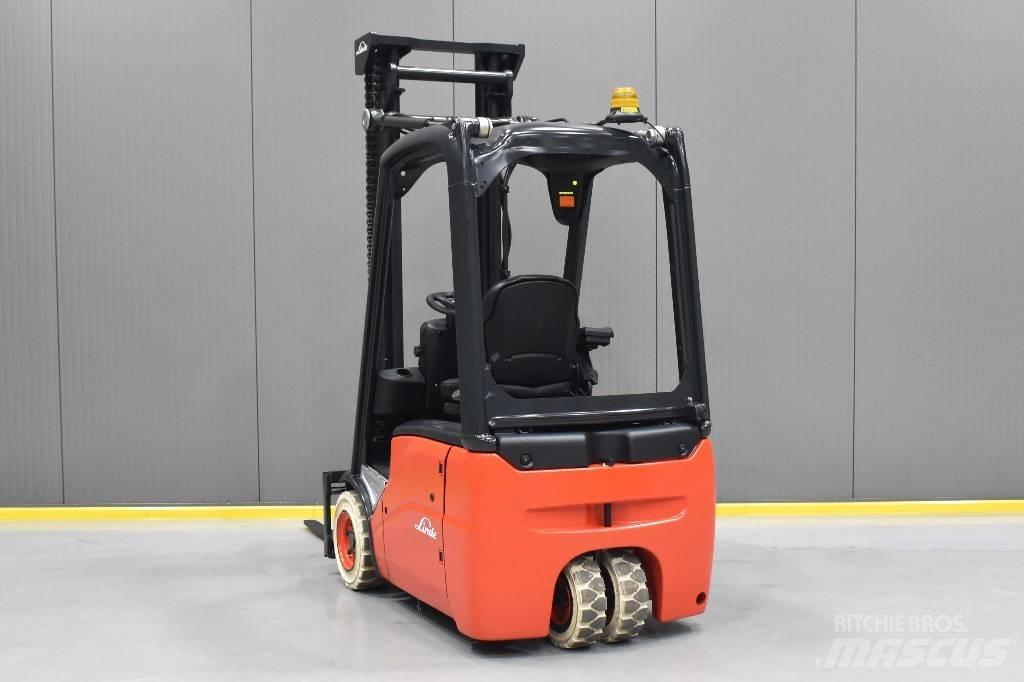 Linde E 15-01 Elektriske trucker