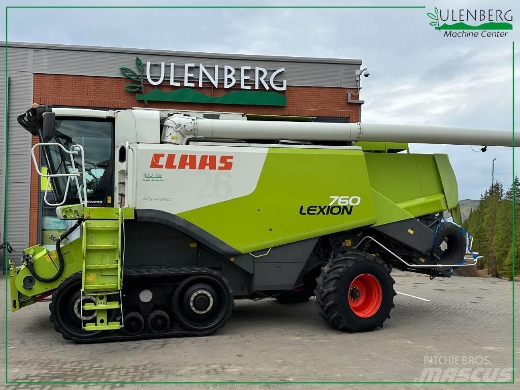 CLAAS Lexion 760 TT Skurtreskere