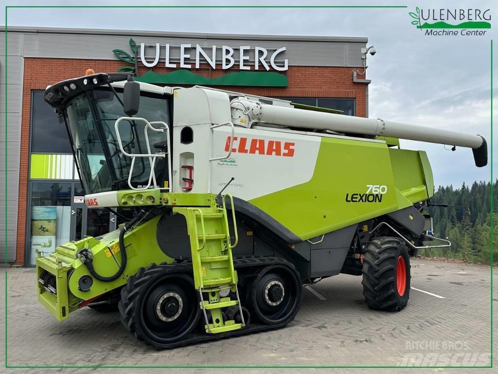 CLAAS Lexion 760 TT Skurtreskere