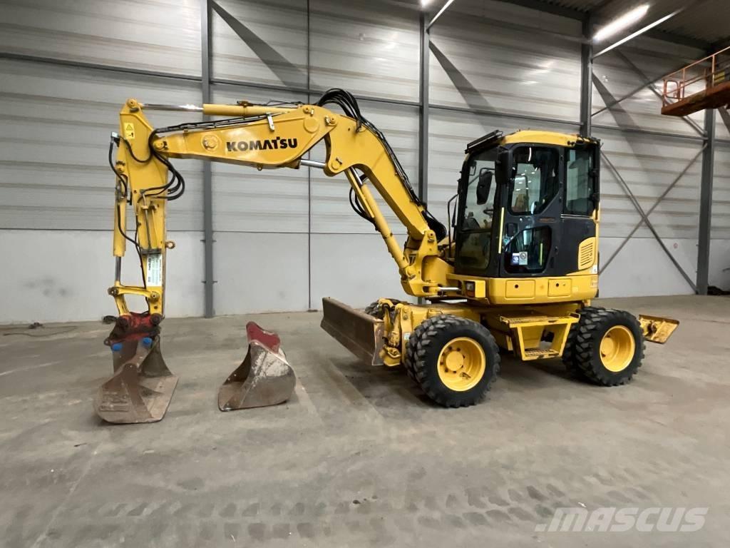 Komatsu PW 98 MR-8 Hjulgravere
