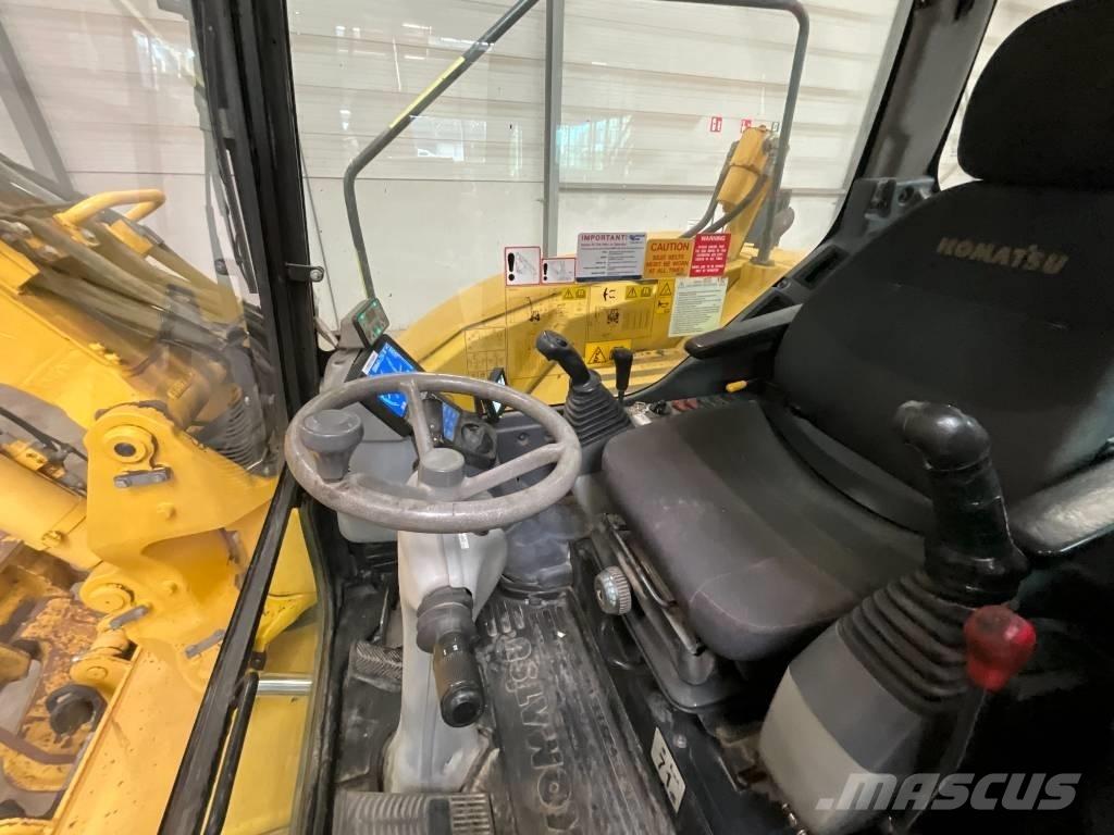 Komatsu PW 98 MR-8 Hjulgravere