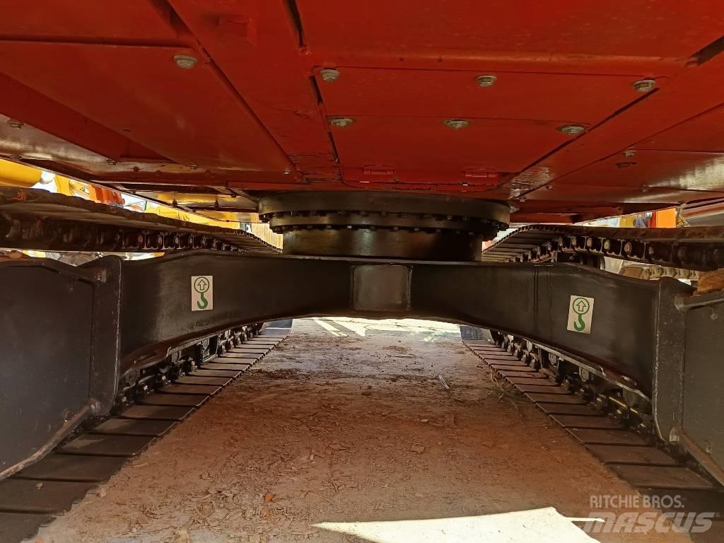 Doosan DX 150 LC Beltegraver