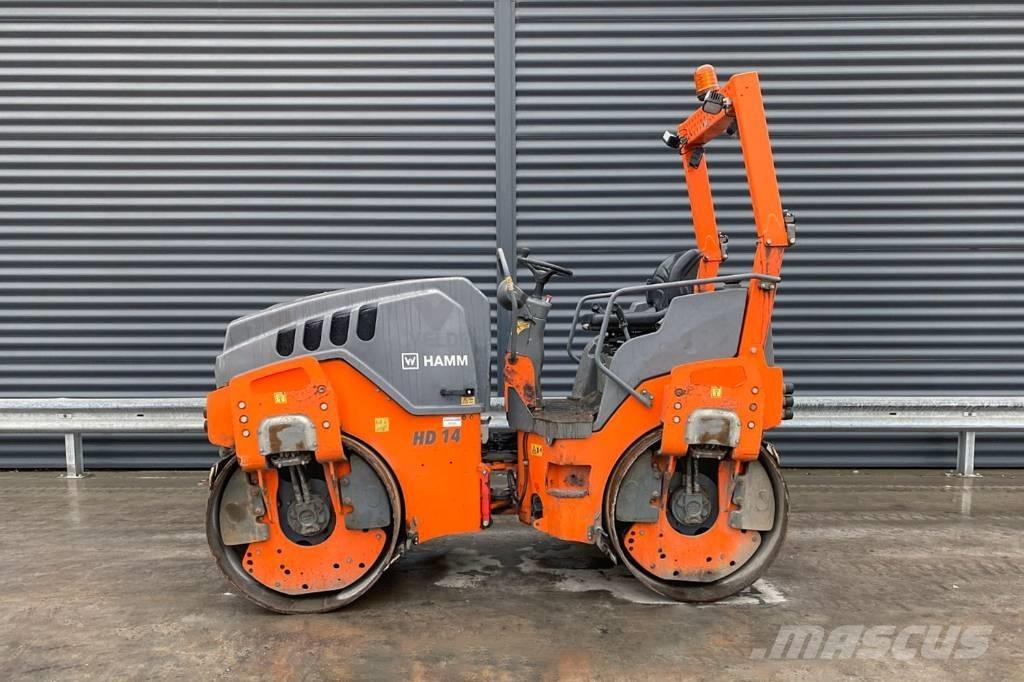 Hamm HD 14 VV Tandem Valser