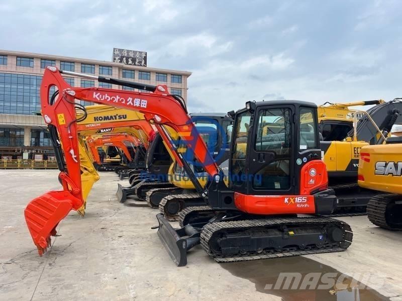 Kubota KX165 Minigravere <7t