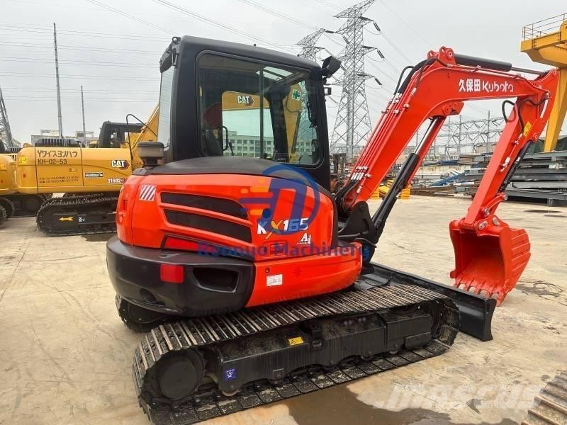 Kubota KX165 Minigravere <7t