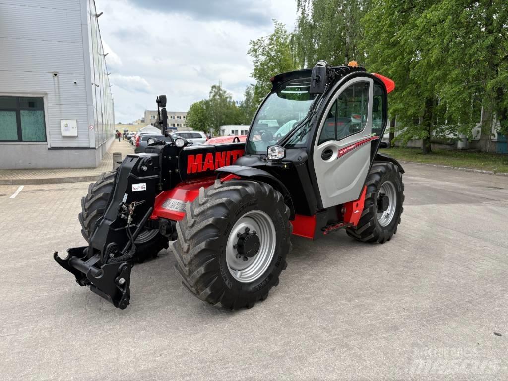 Manitou MLT737-130PS+ Teleskoplastere for Landbruk