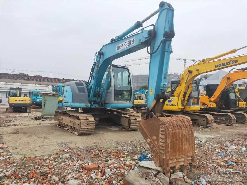 Kobelco SK 135 SR Beltegraver
