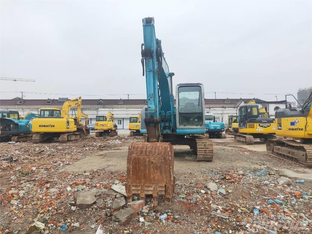 Kobelco SK 135 SR Beltegraver
