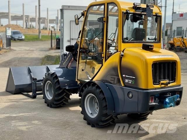 Eurotrac W12 Hjullastere