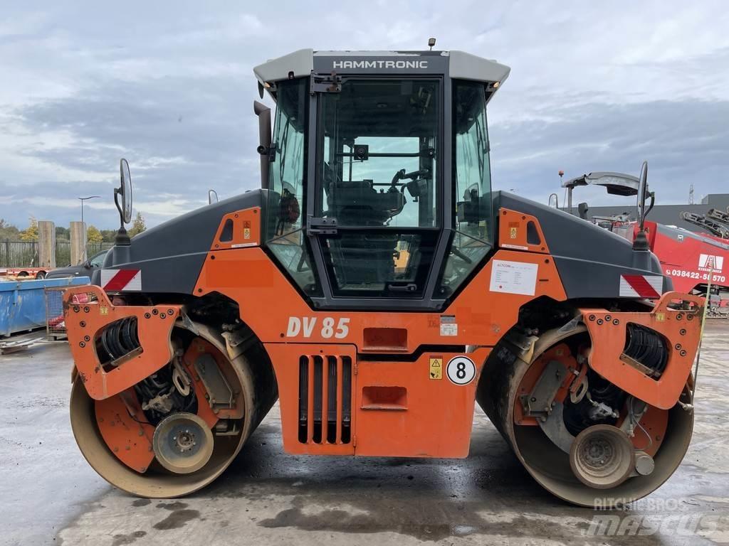 Hamm DV 85 VV Tandem Valser
