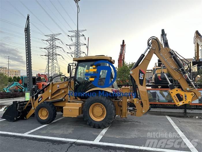 CAT 420F Traktorgravere