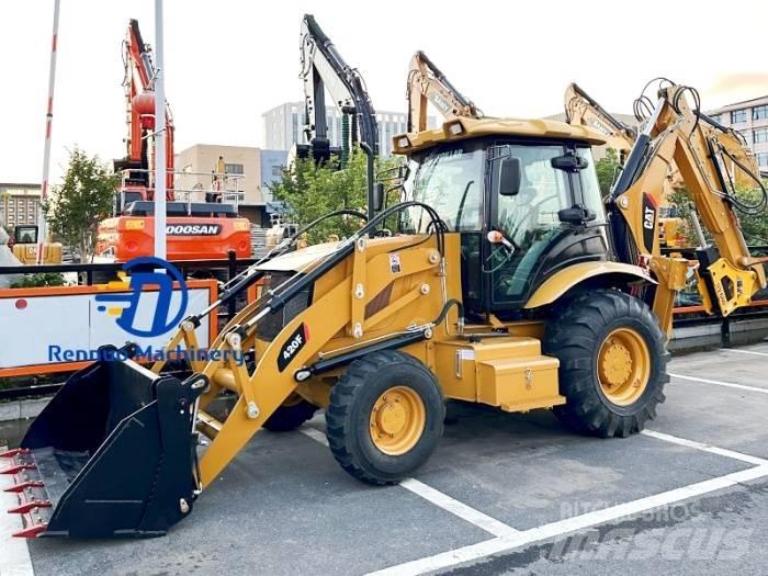 CAT 420F Traktorgravere