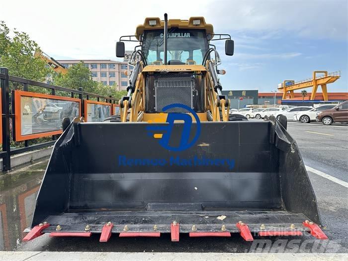 CAT 420F Traktorgravere