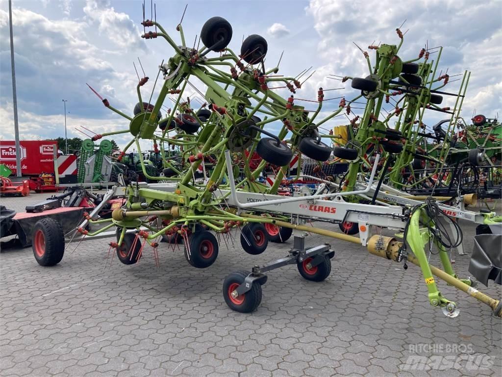 CLAAS Volto 1300T Raker og høyvendere