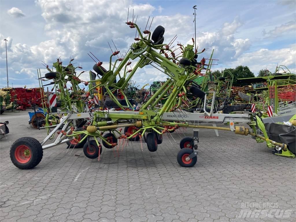 CLAAS Volto 1300T Raker og høyvendere