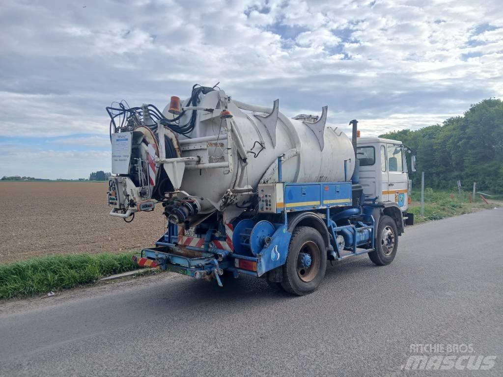 Renault Midliner 150 Slamsugere
