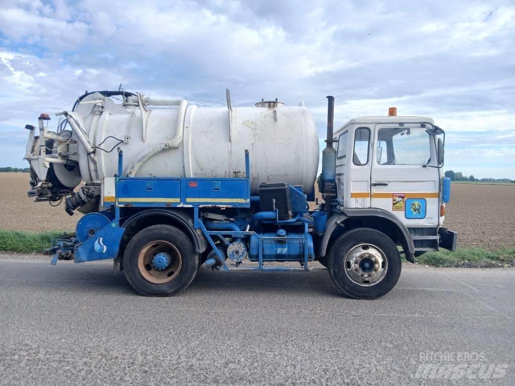 Renault Midliner 150 Slamsugere