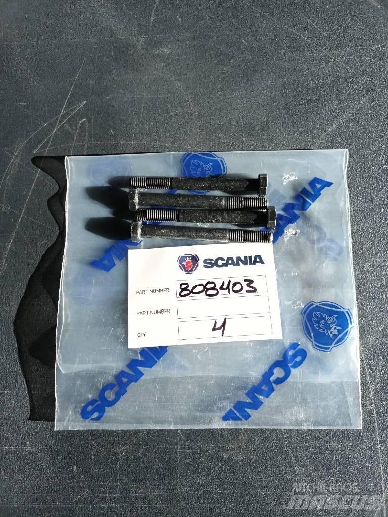 Scania SCREW 808403 Chassis og understell