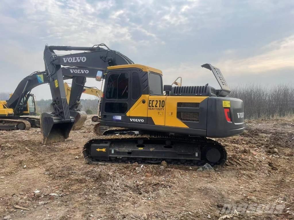 Volvo EC 210 D Beltegraver