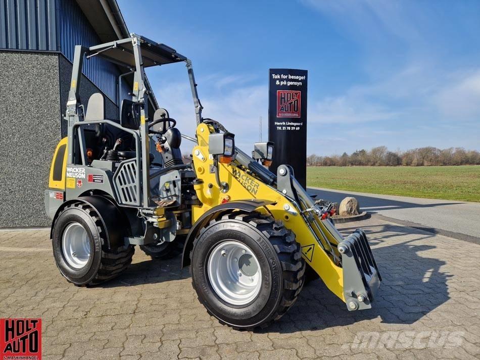 Wacker Neuson WL 25 Minilastere