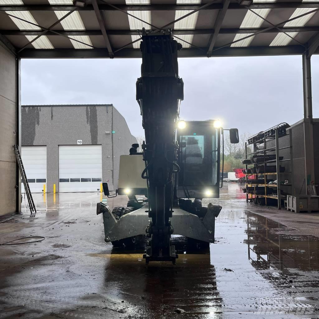 Terex Ecotec TWH220 Gravemaskiner for avfallshåndtering