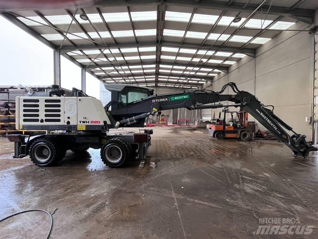 Terex Ecotec TWH220 Gravemaskiner for avfallshåndtering