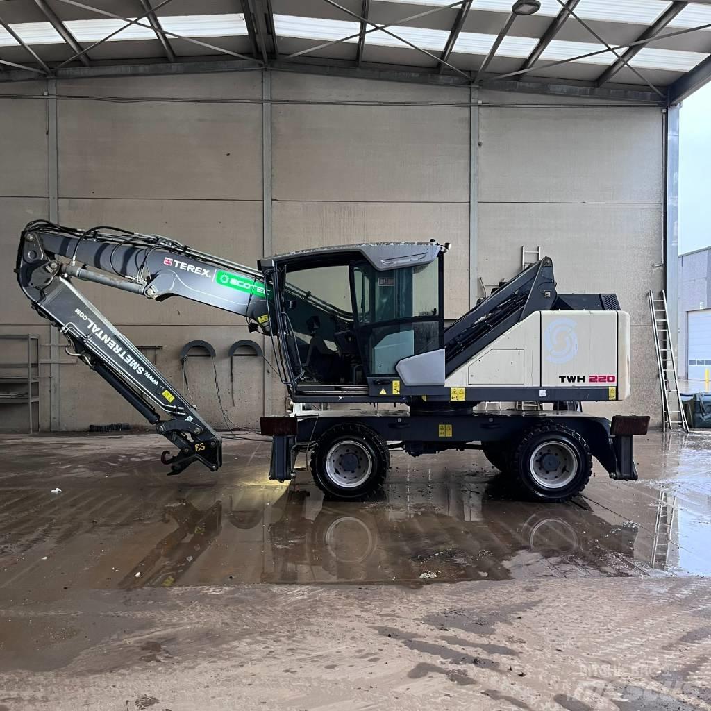 Terex Ecotec TWH220 Gravemaskiner for avfallshåndtering