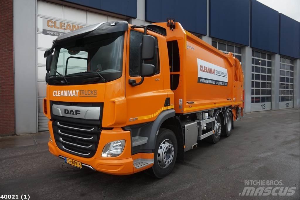 DAF FAG CF 300 Renovasjonsbil