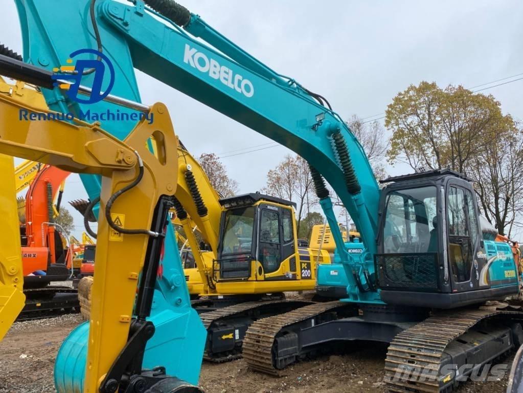 Kobelco SK 200 D Beltegraver