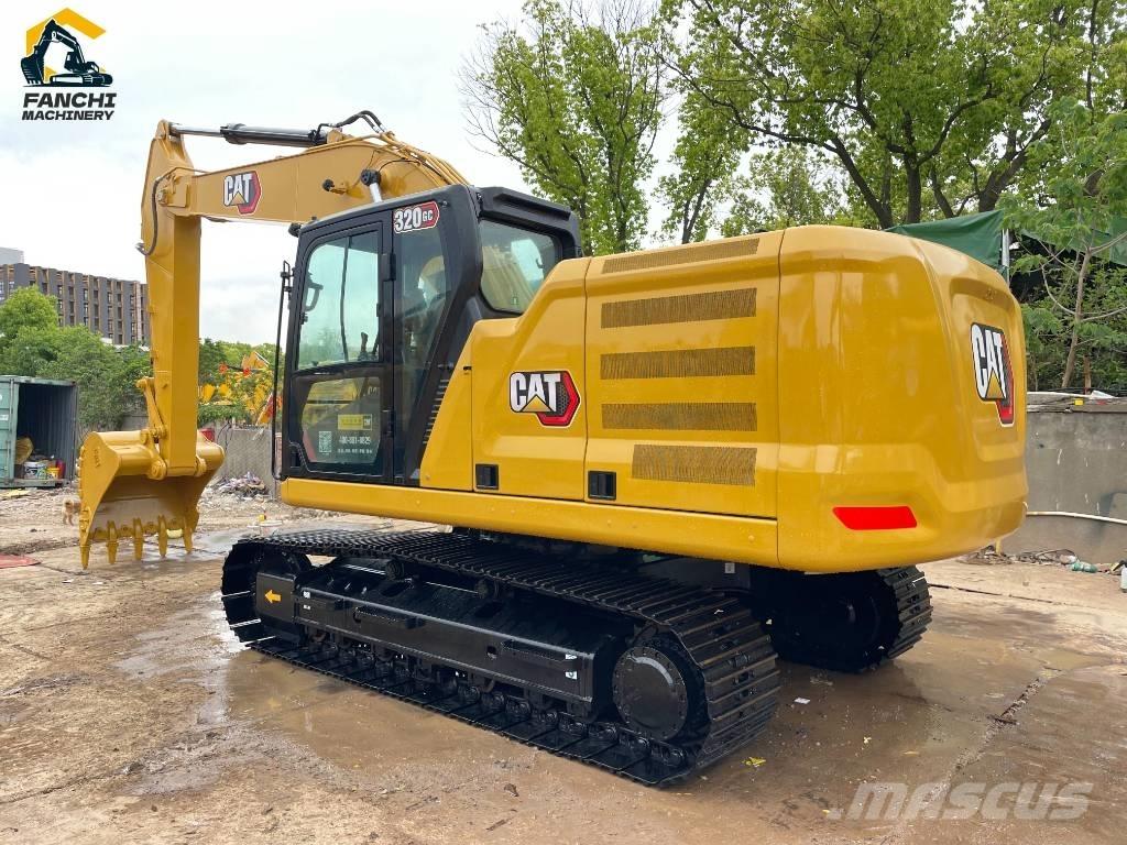 CAT 320 GC Midigravere 7 - 12t